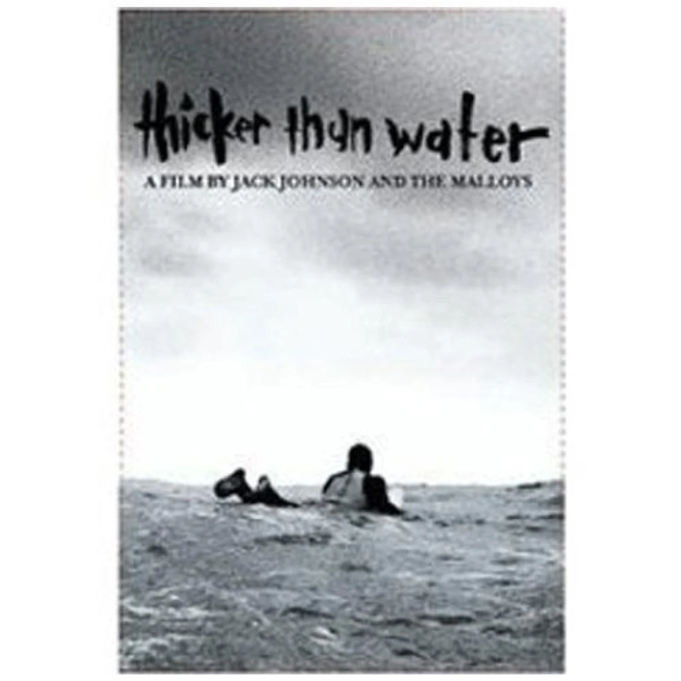 Jack Johnson THICKER THAN WATER / Original Soundtrack CD