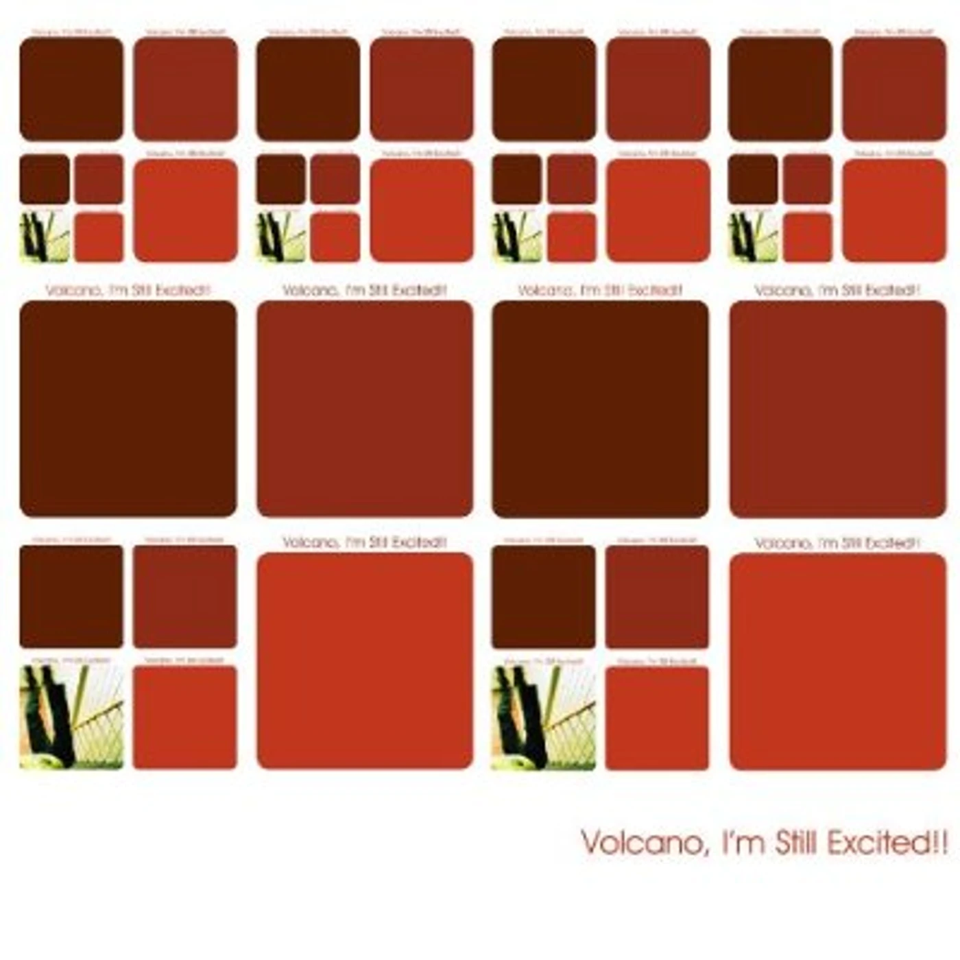 Volcano, I'm Still Excited!! CD