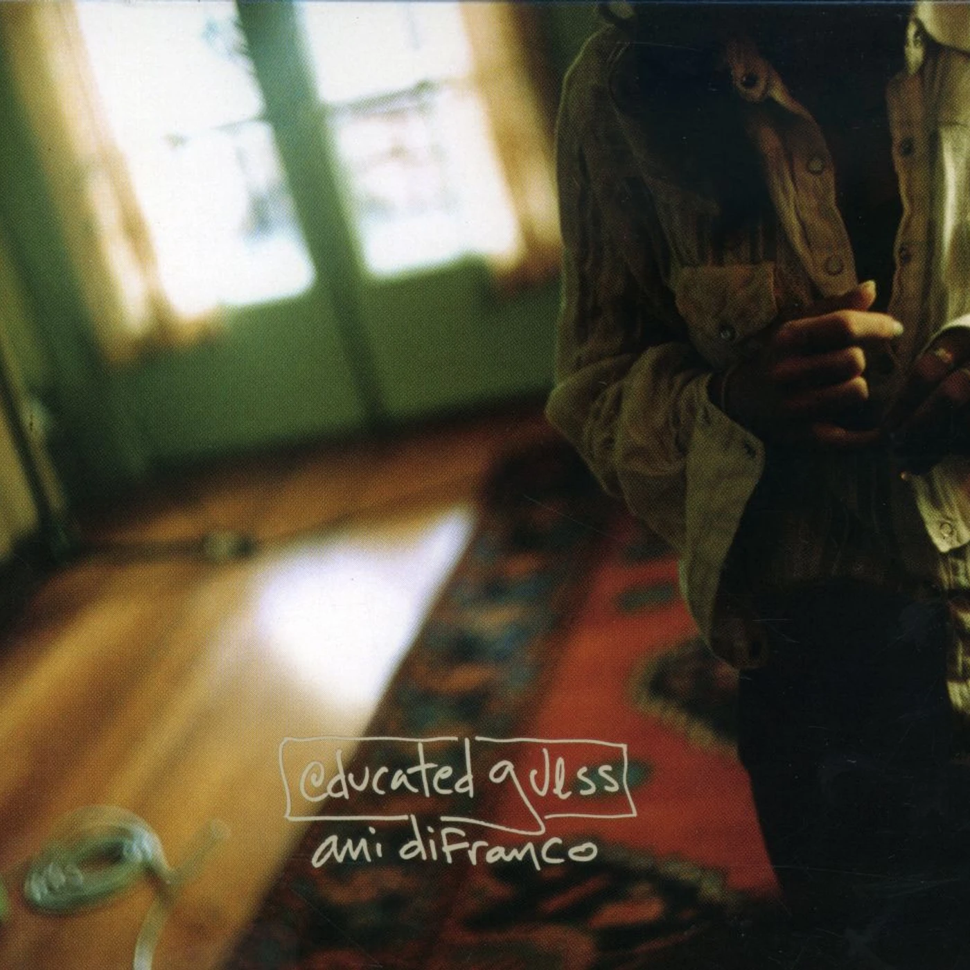 Ani DiFranco EDUCATED GUESS CD
