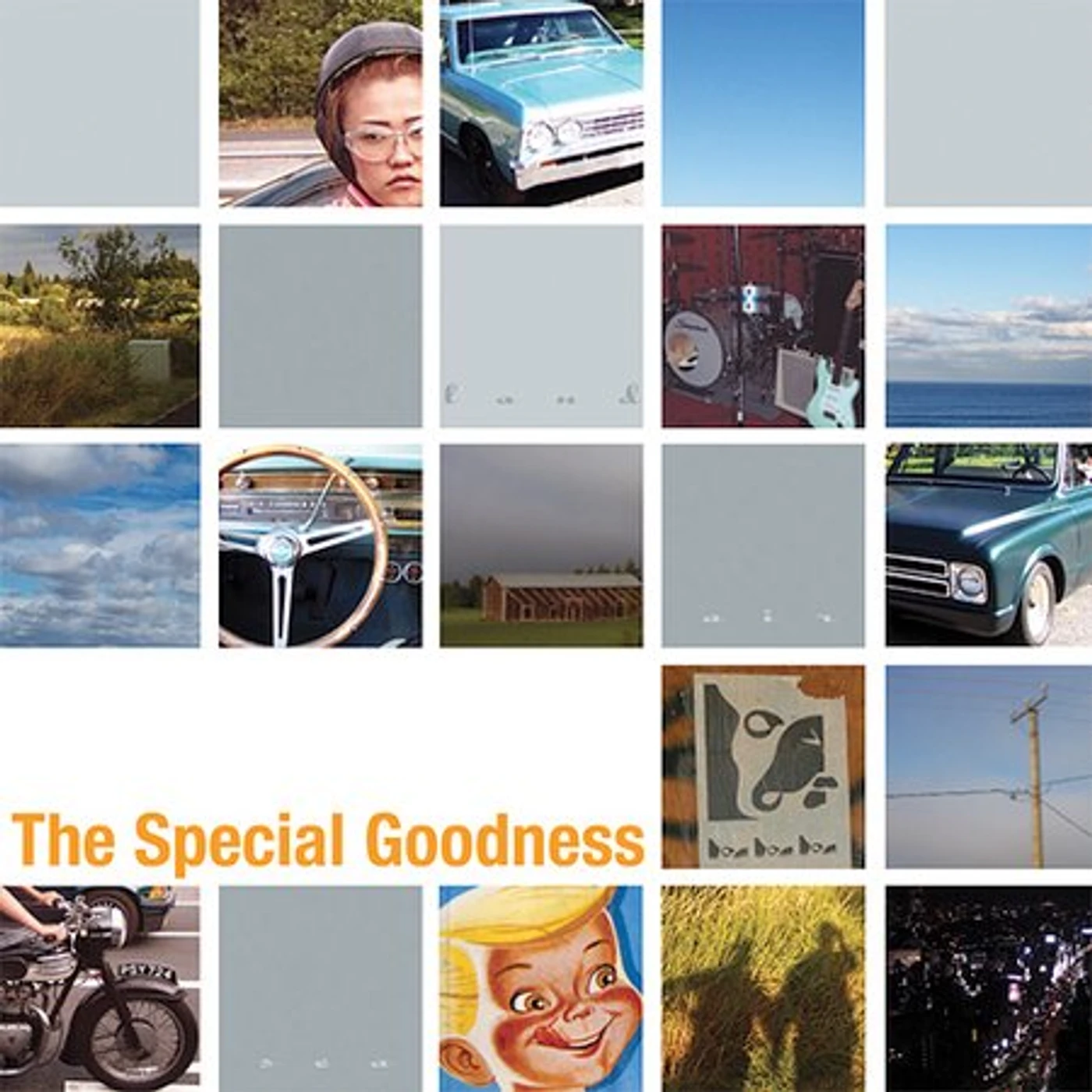 The Special Goodness LAND AIR SEA CD