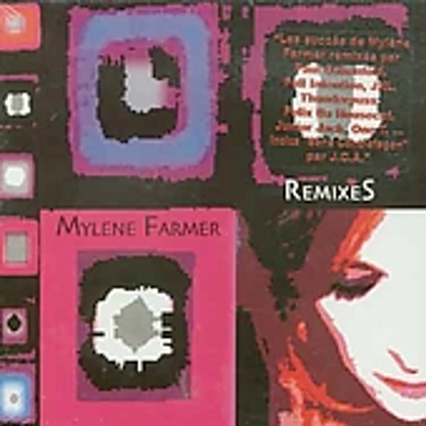 Mylène Farmer REMIXES 2003 CD