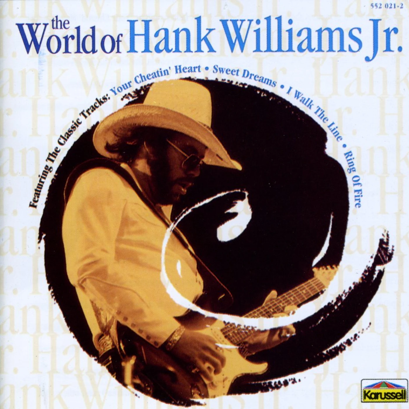 WORLD OF Hank Williams, Jr. CD