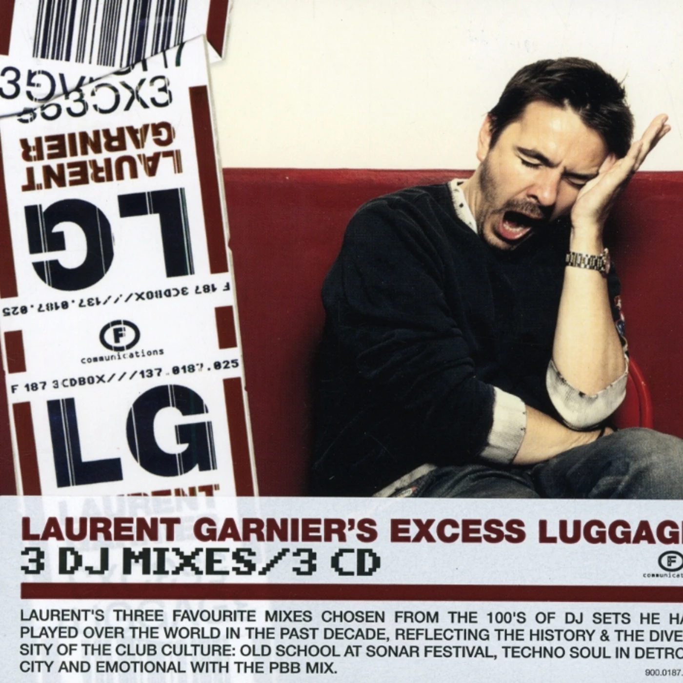 Laurent Garnier EXCESS LUGGAGE CD