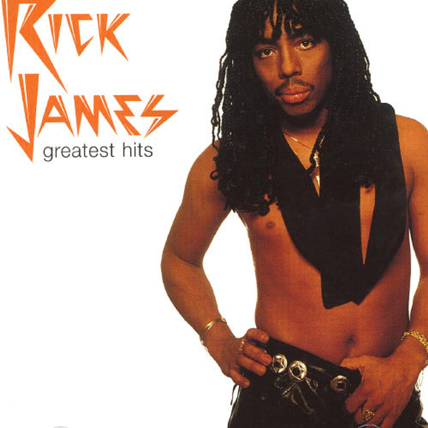 Rick James GREATEST HITS CD