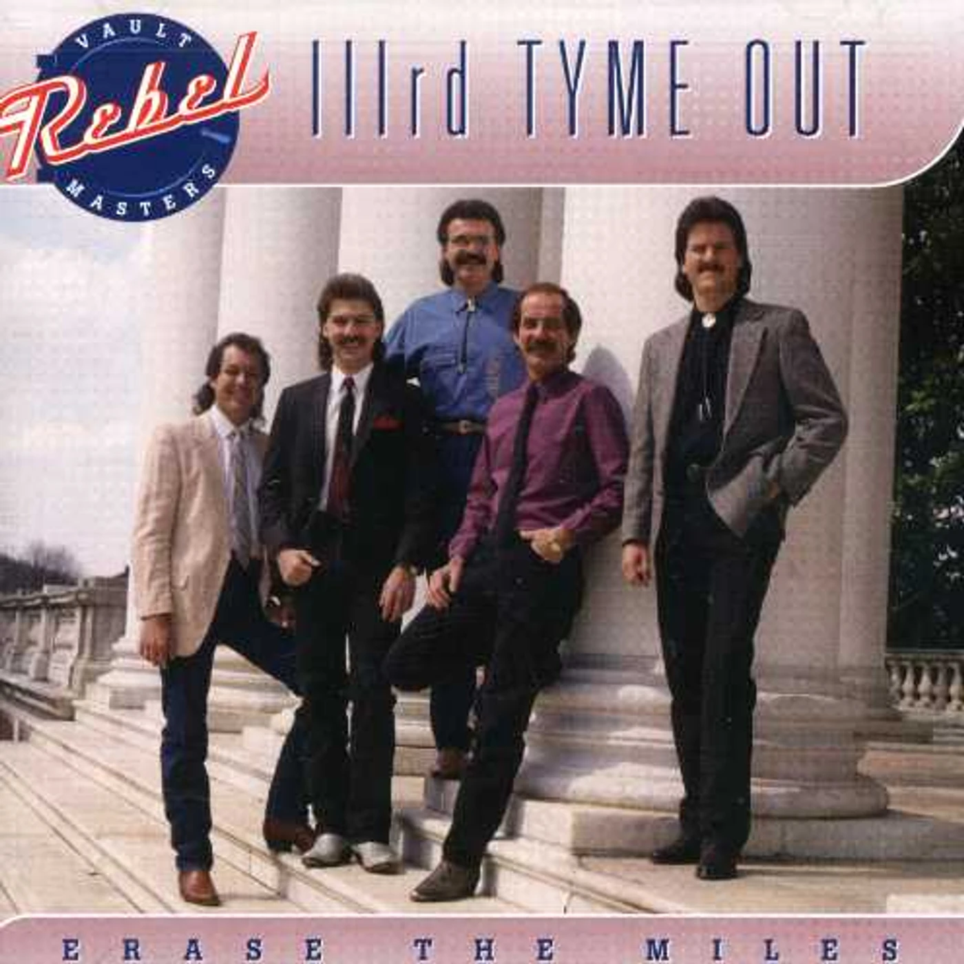 Third Tyme Out ERASE THE MILES CD