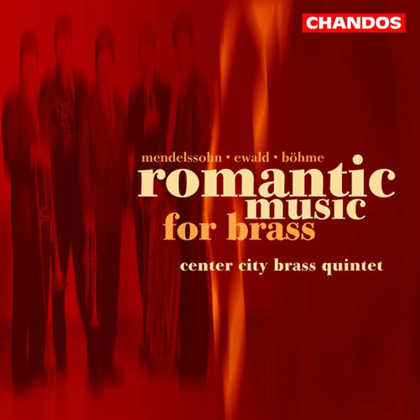 Center City Brass Quintet ROMANTIC MUSIC FOR BRASS CD