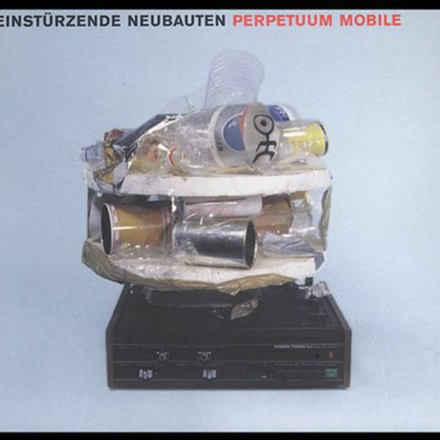 Einstürzende Neubauten PERPETUUM MOBILE CD