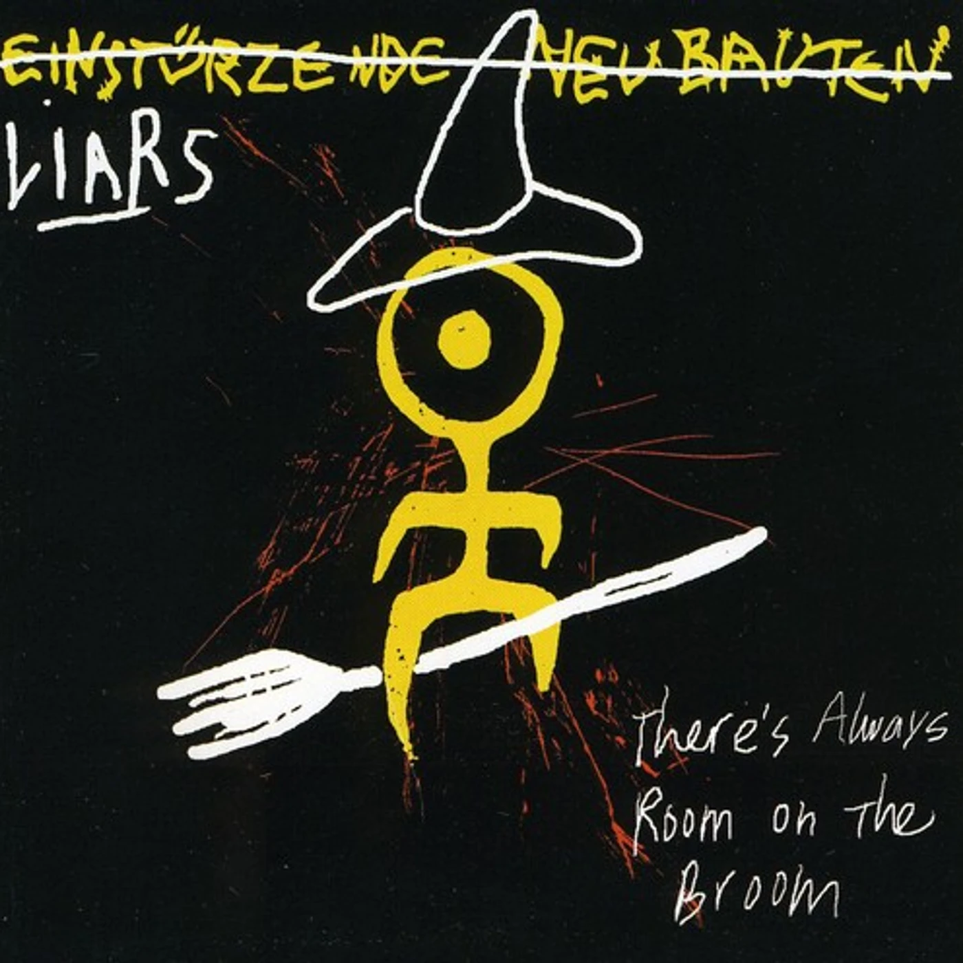 Liars THERE'S ALWAYS ROOM ON THE BROOM CD