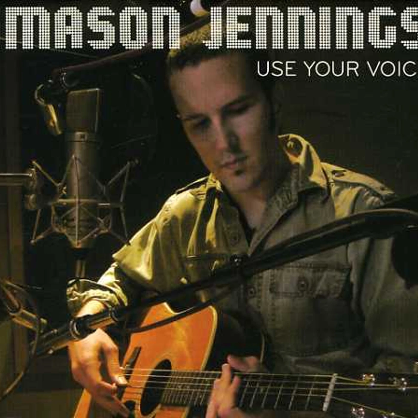 Mason Jennings USE YOUR VOICE CD
