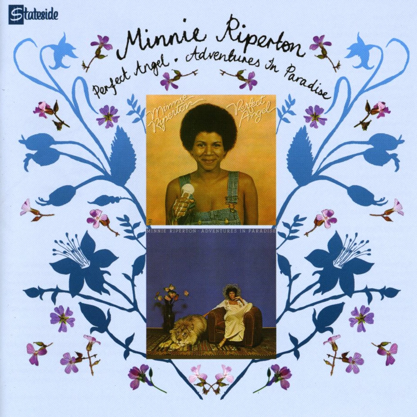 Minnie Riperton PERFECT ANGEL / ADVENTURES IN PARADISE CD