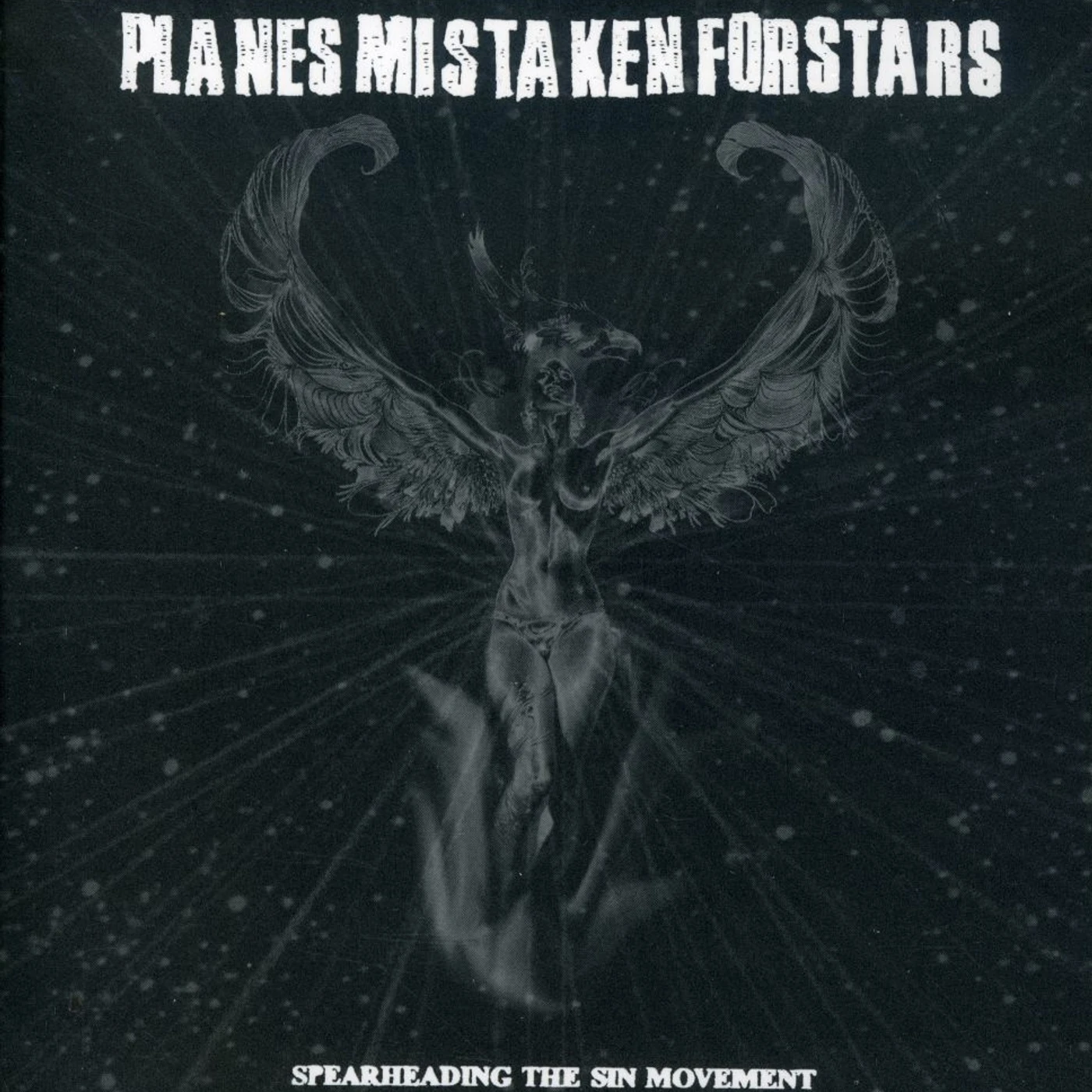 Planes Mistaken For Stars SPEARHEADING THE SIN MOVEMENT CD