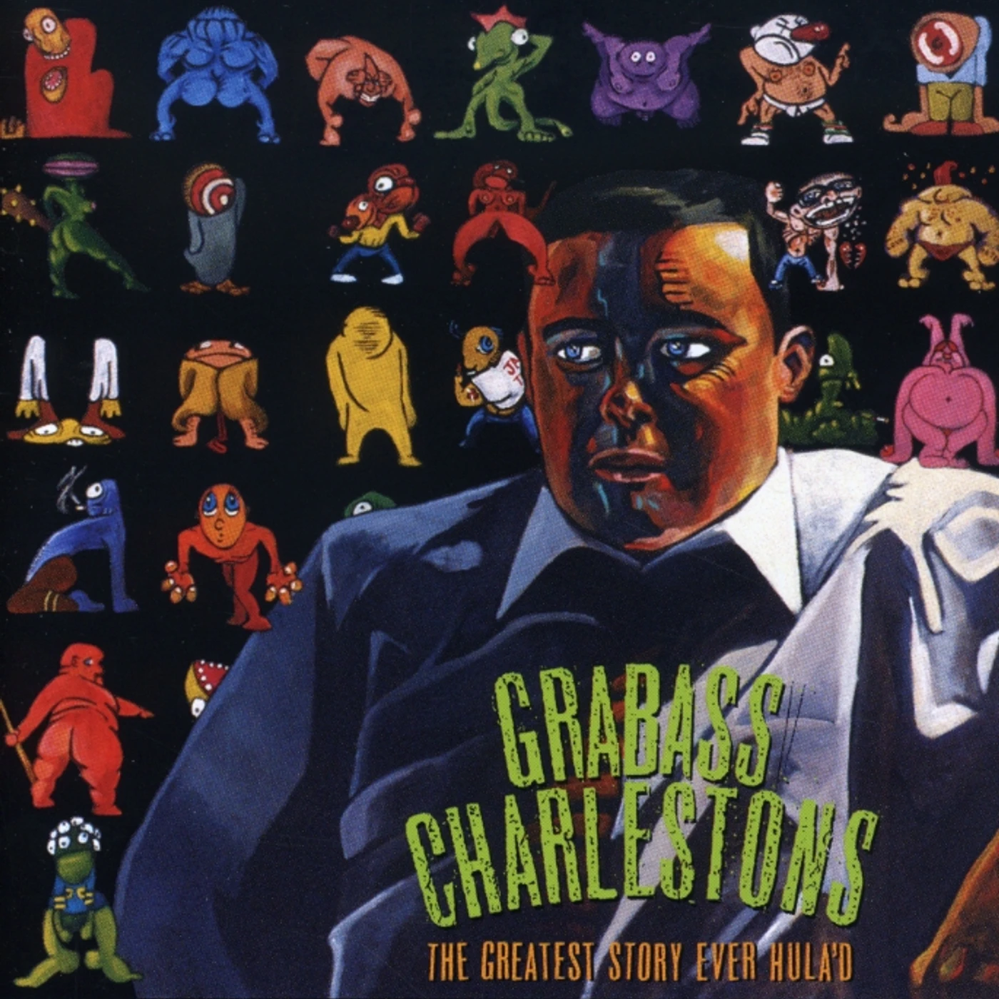 Grabass Charlestons GREATEST STORY EVER HULA'D CD