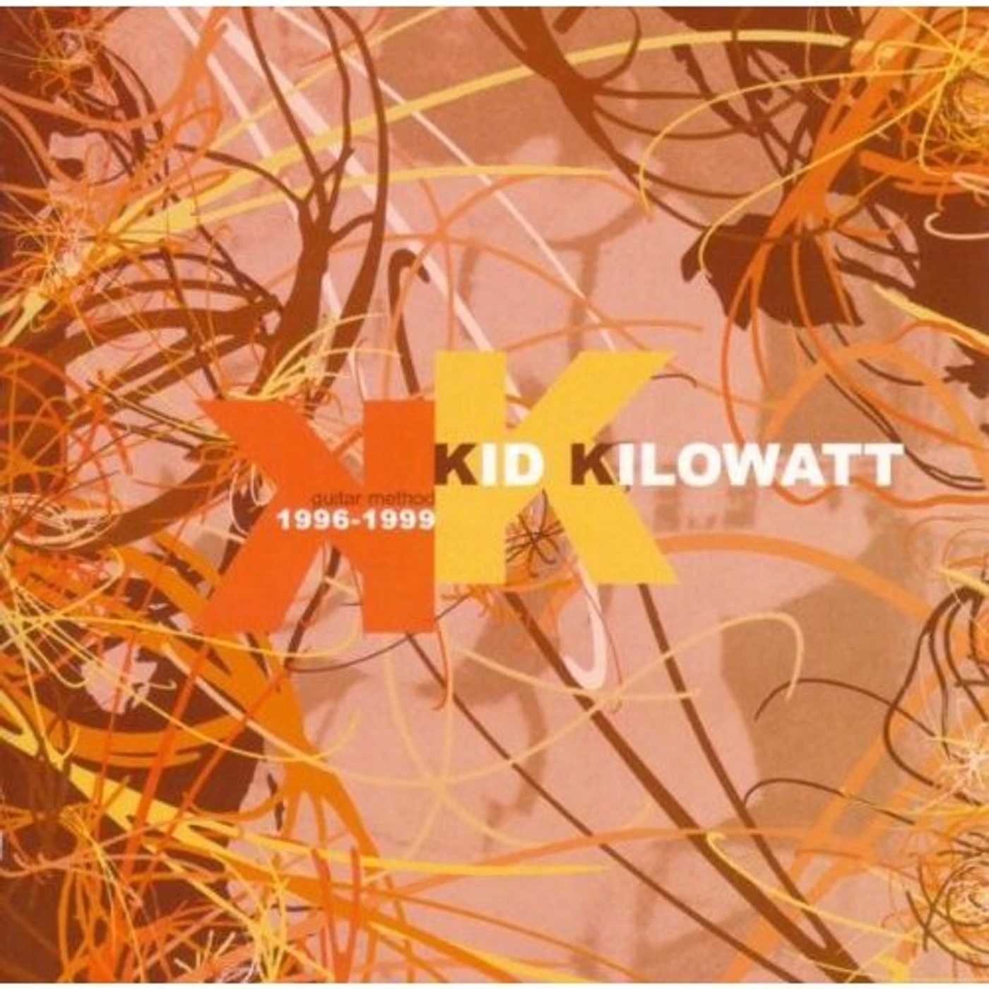 Kid Kilowatt GUITAR METHOD CD