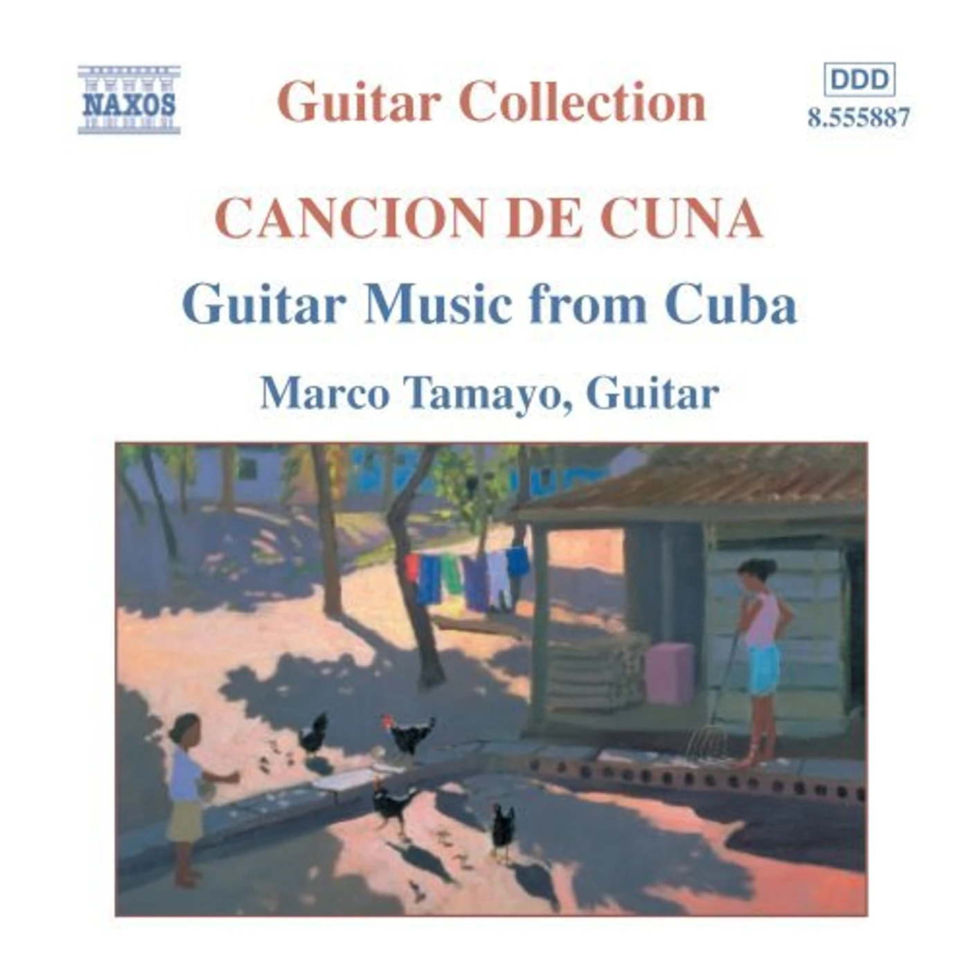 Marco Tamayo GUITAR MUSIC FROM CUBA CD