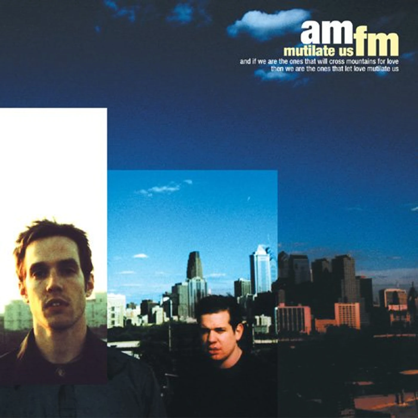 AM/FM MUTILATE US Vinyl Record