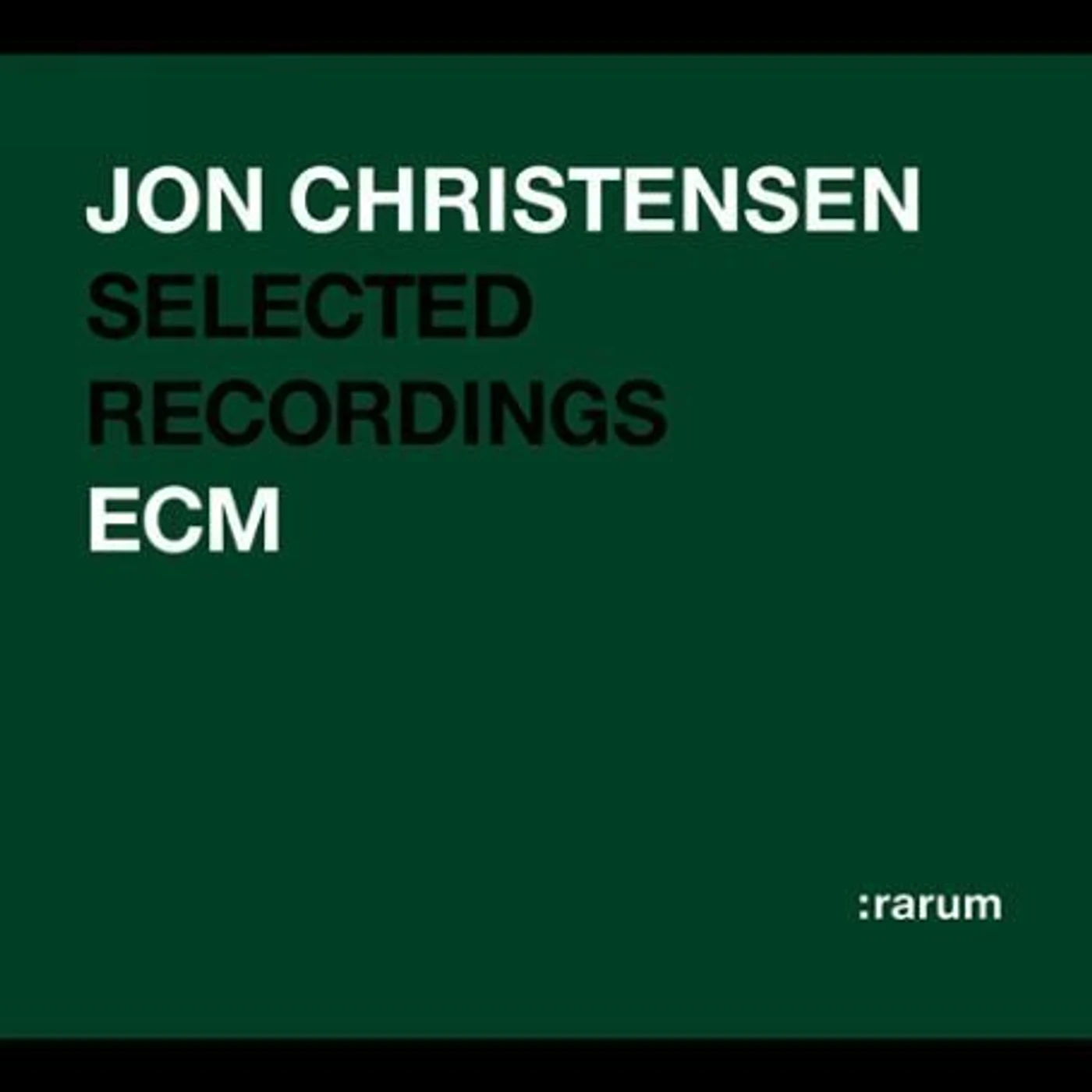 Jon Christensen RARUM XX CD