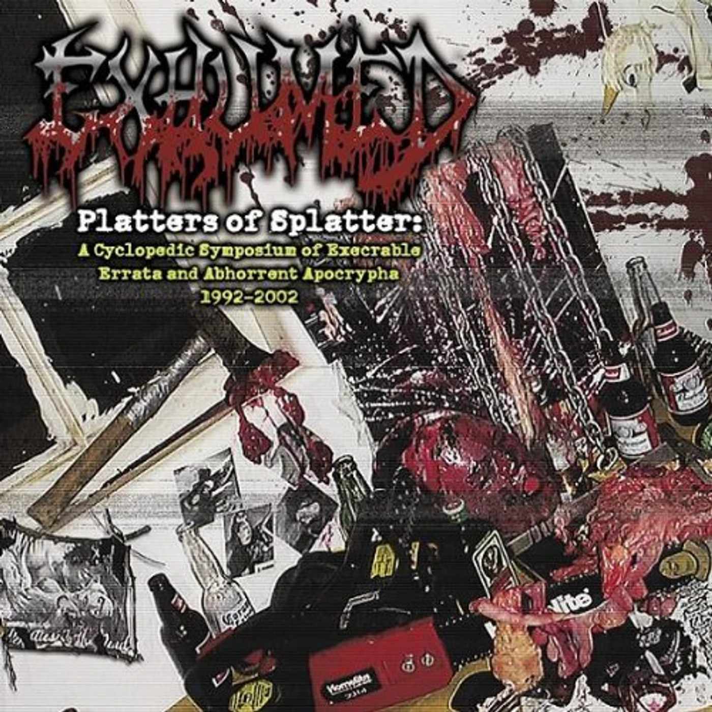 Exhumed PLATTERS OF SPLATTER CD