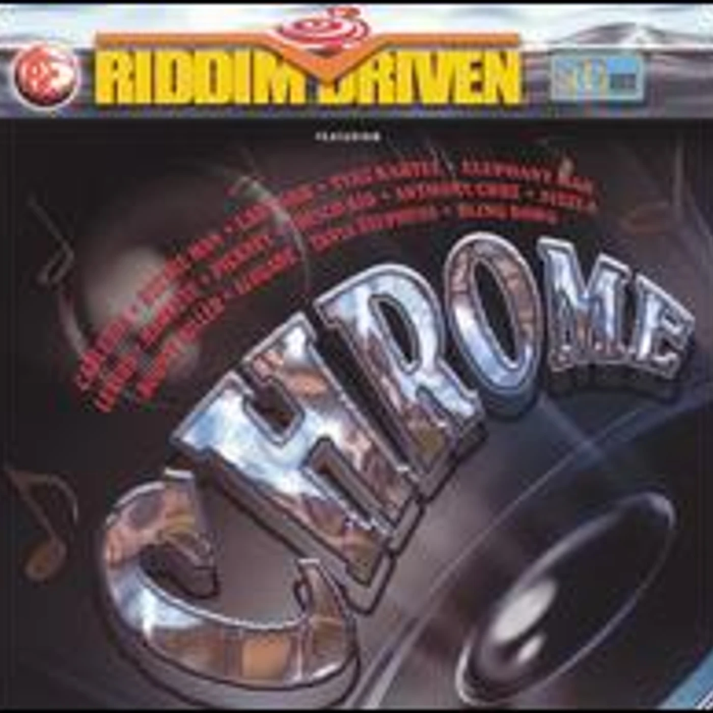 RIDDIM DRIVEN: CHROME / VARIOUS Vinyl Record
