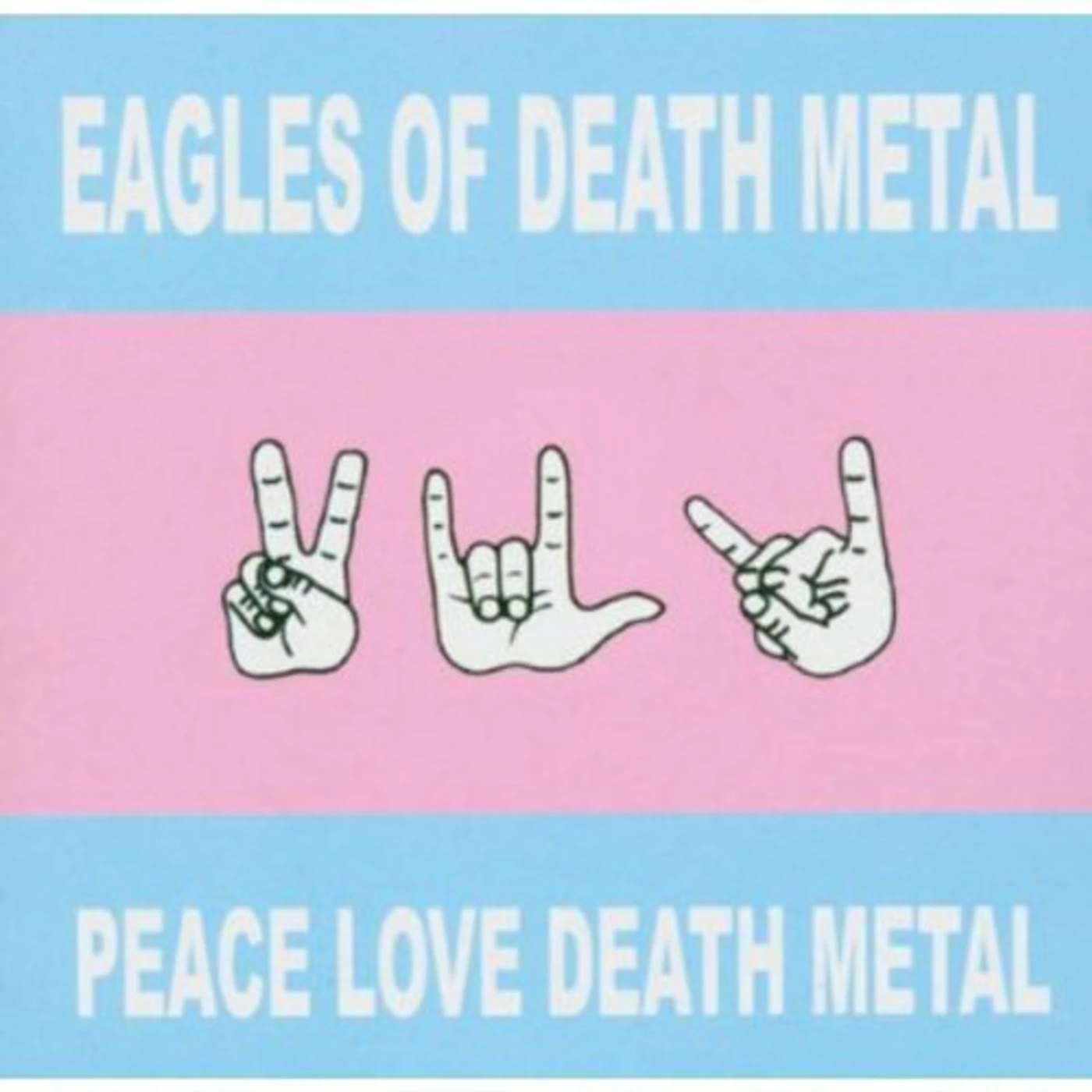 Eagles Of Death Metal PEACE LOVE DEATH METAL CD
