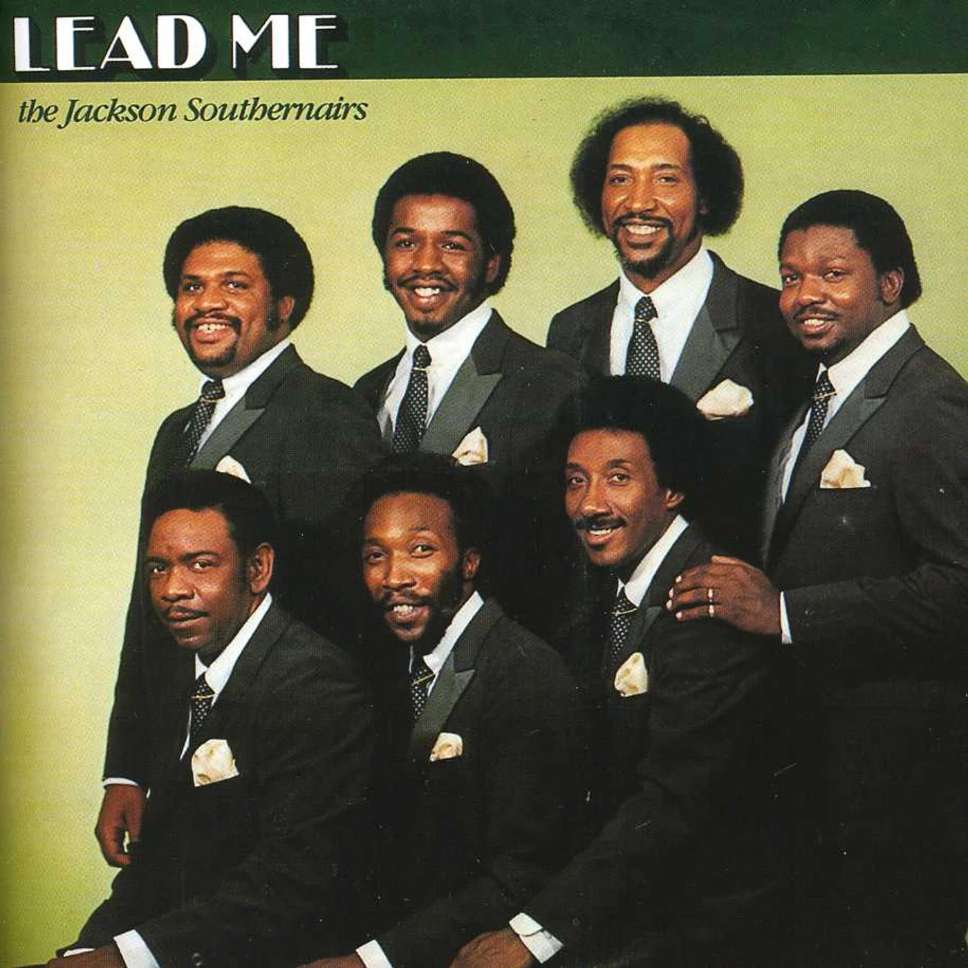 The Jackson Southernaires LEAD ME CD
