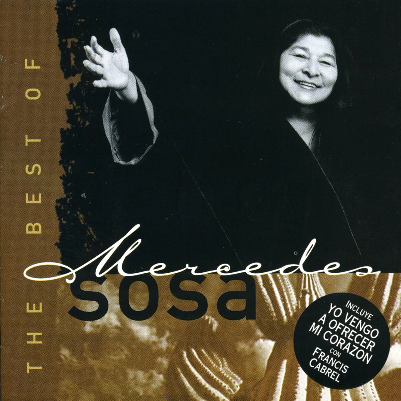 BEST OF MERCEDES SOSA CD