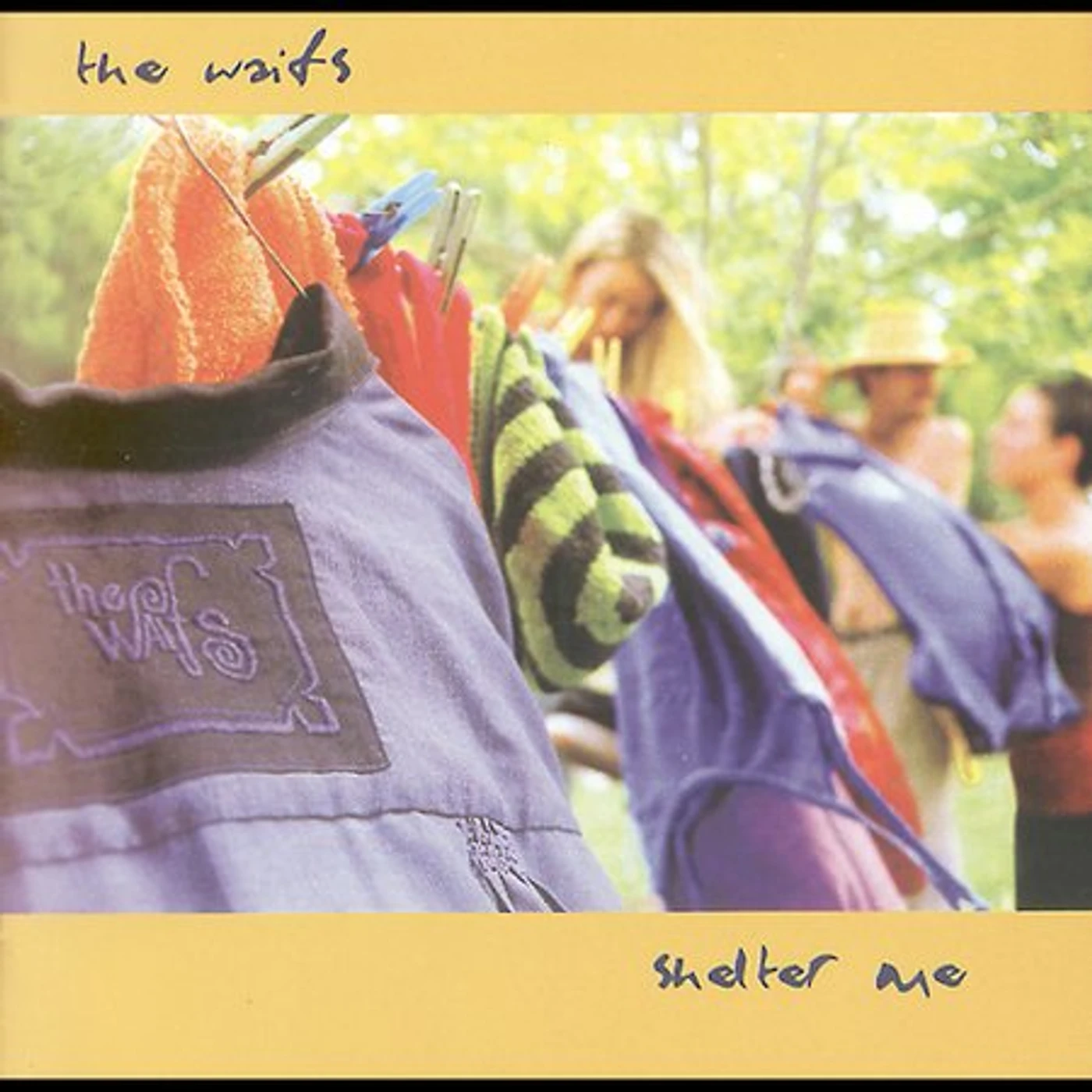 Waifs SHELTER ME CD