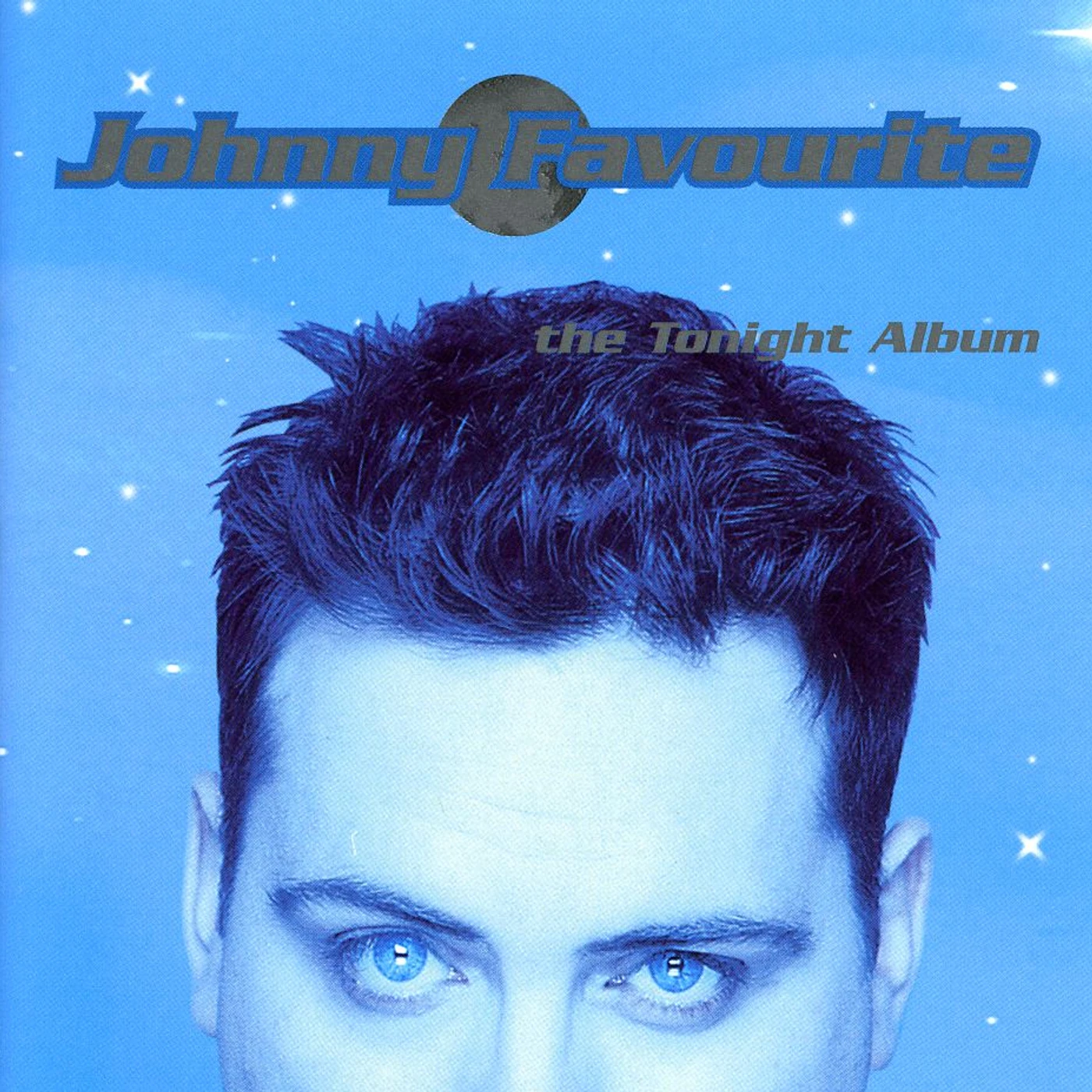 Johnny Favourite TONIGHT ALBUM CD
