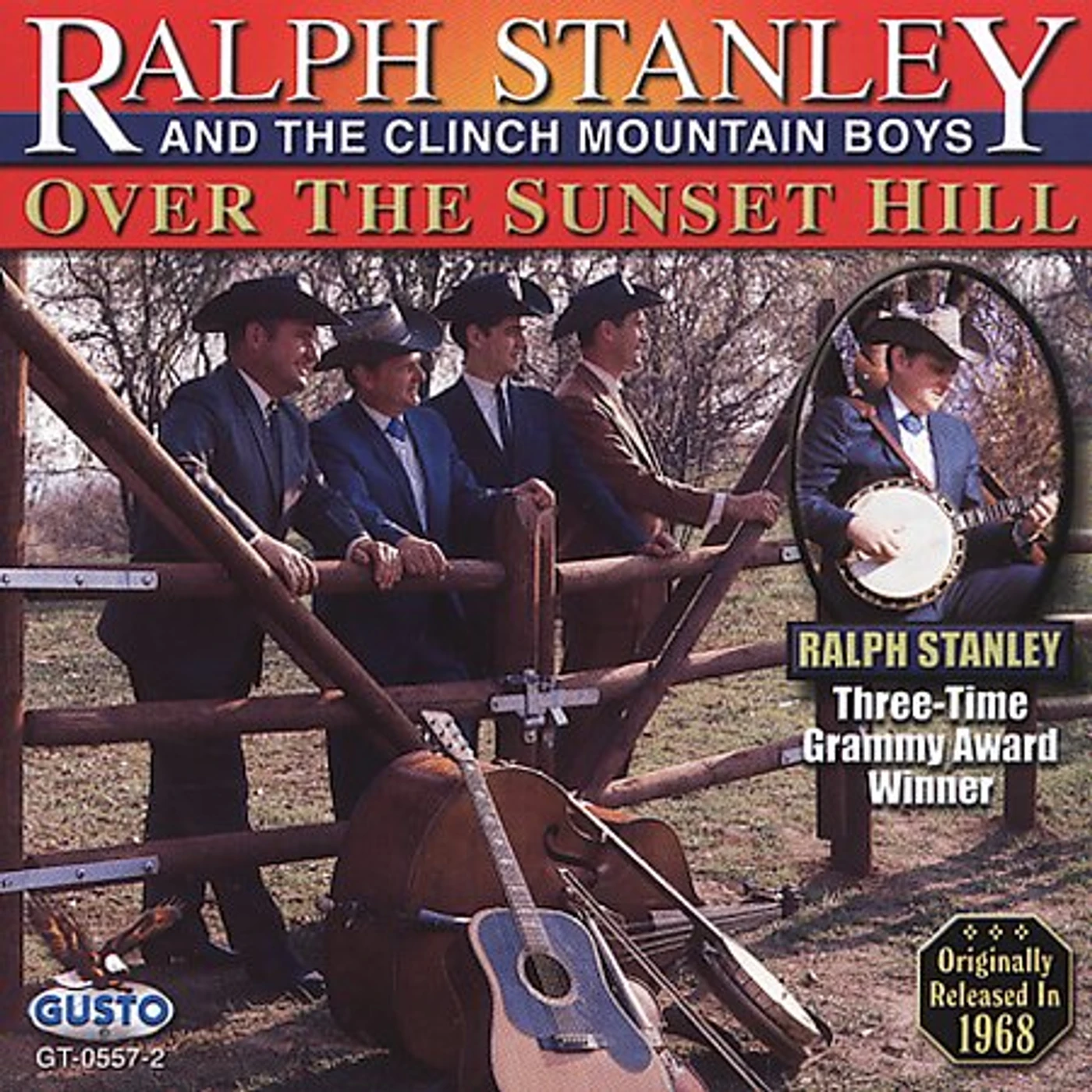 Ralph Stanley BOYS OVER SUNSET HILL CD