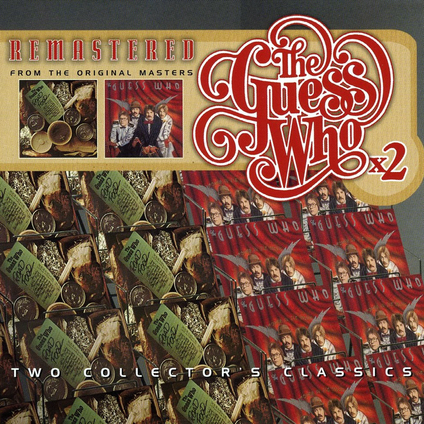 The Guess Who ROAD FOOD / POWER IN THE MUSIC CD