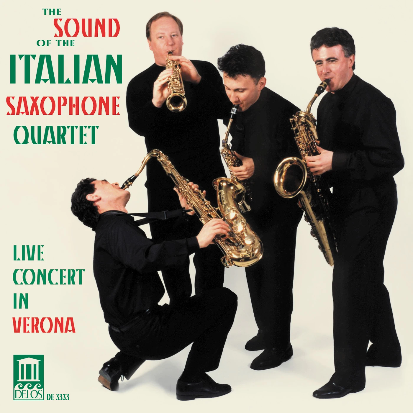 Italian Saxophone Quartet SOUND OF ITALIAN SAXOPHONE QUART LIVE IN VERONA CD