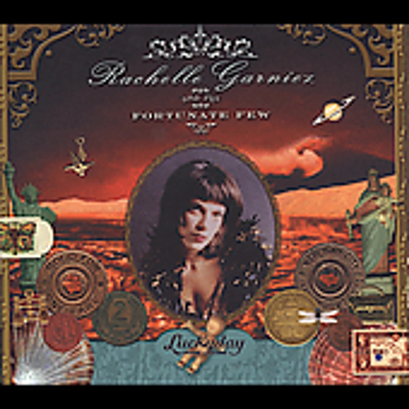 Rachelle Garniez LUCKYDAY CD