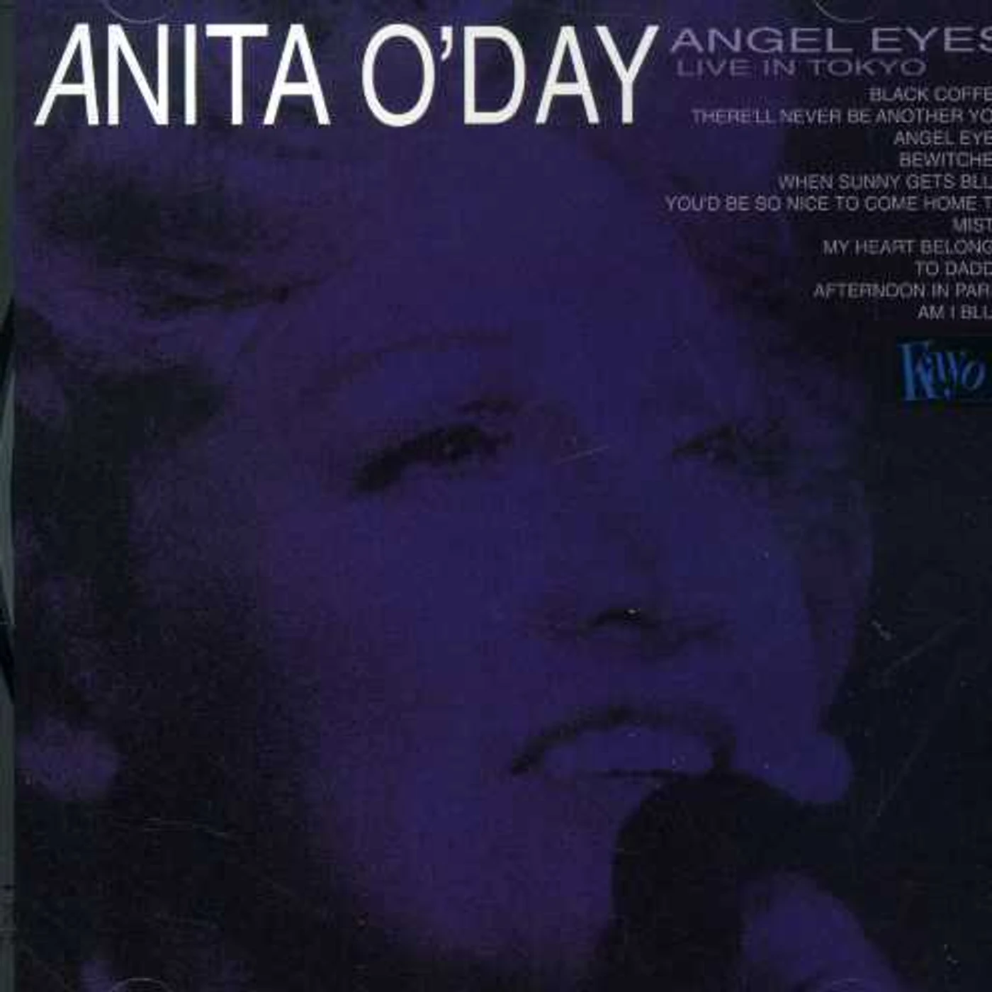 Anita O'Day ANGEL EYES CD