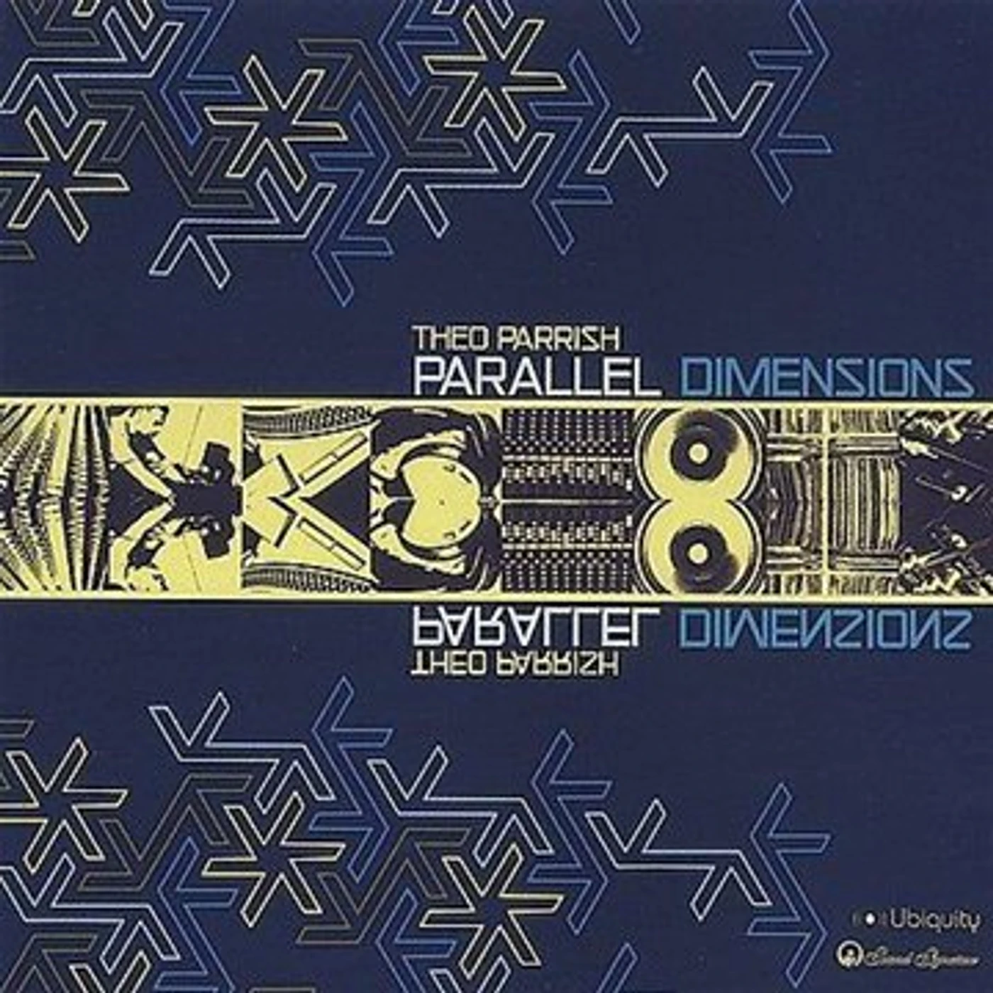 Theo Parrish PARALLEL DIMENSIONS Vinyl Record - Remastered
