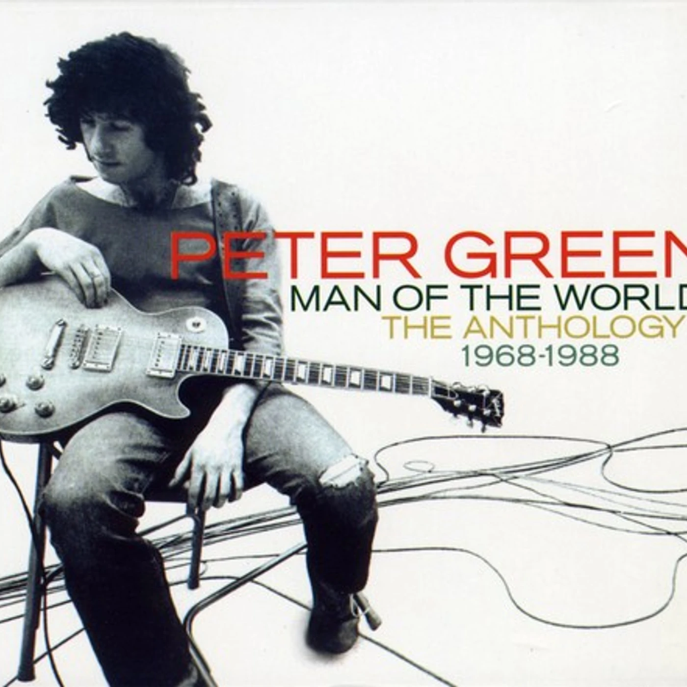 Peter Green MAN OF THE WORLD: ANTHOLOGY 1968 - 1988 CD