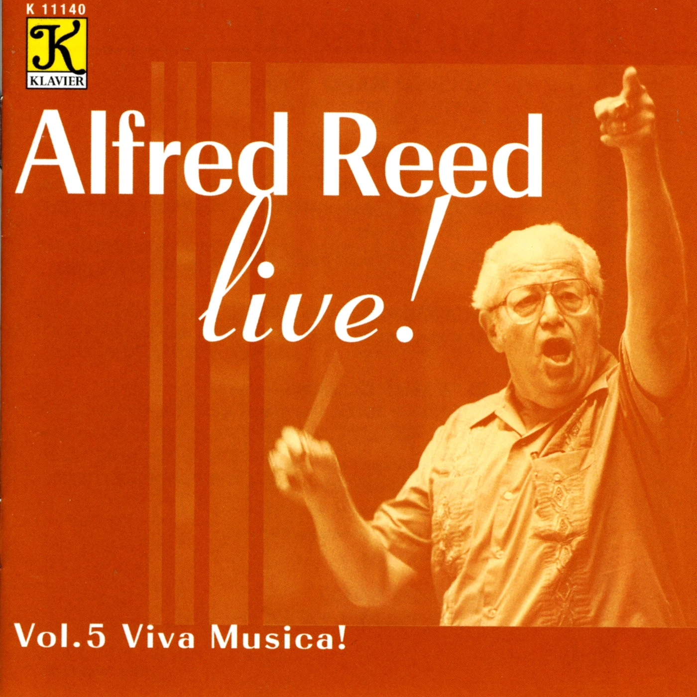 Alfred Reed LIVE: VIVA MUSICA 5 CD
