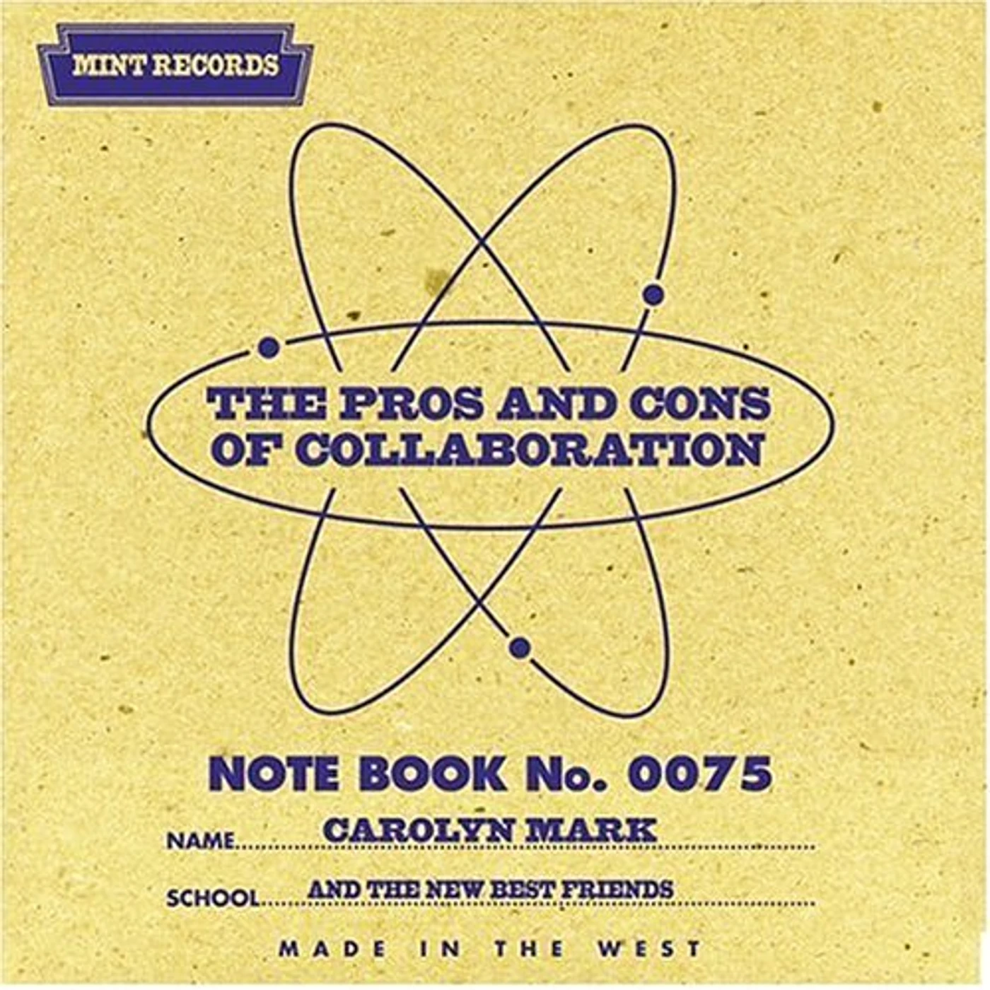 Carolyn Mark PROS & CONS OF COLLABORATION CD