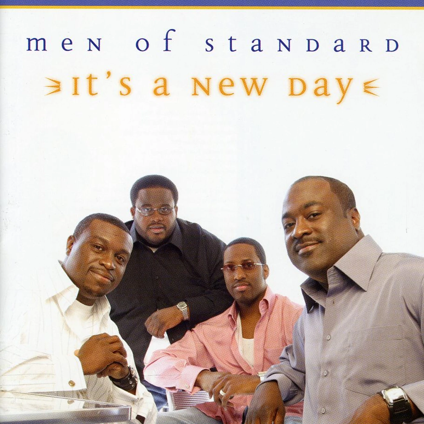 Men Of Standard IT'S A NEW DAY CD