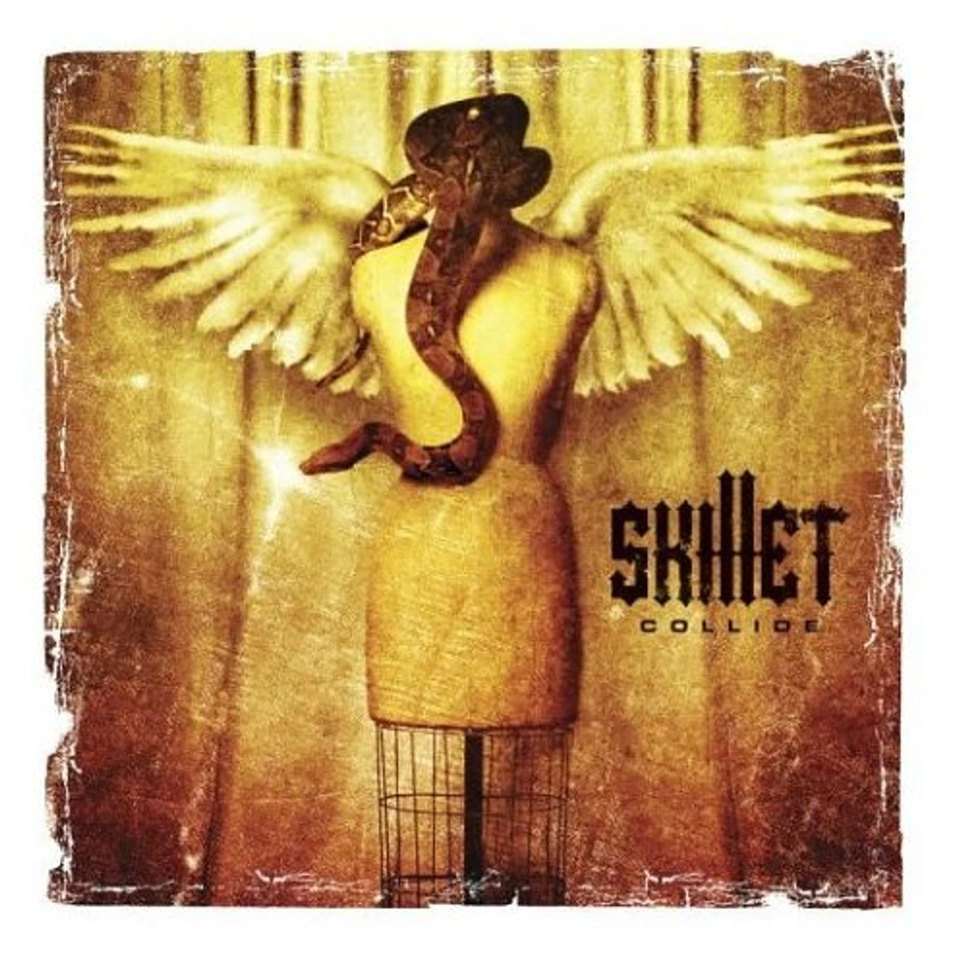 Skillet COLLIDE CD