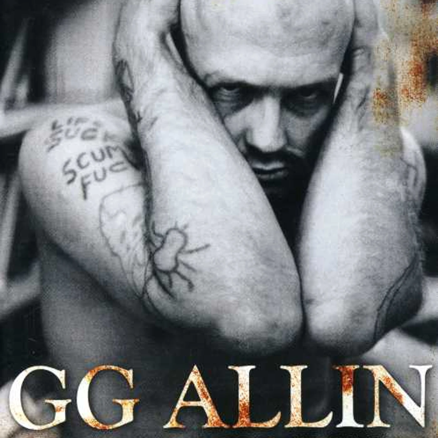 GG Allin RAW BRUTAL ROUGH & BLOODY: BEST OF 1991 LIVE DVD