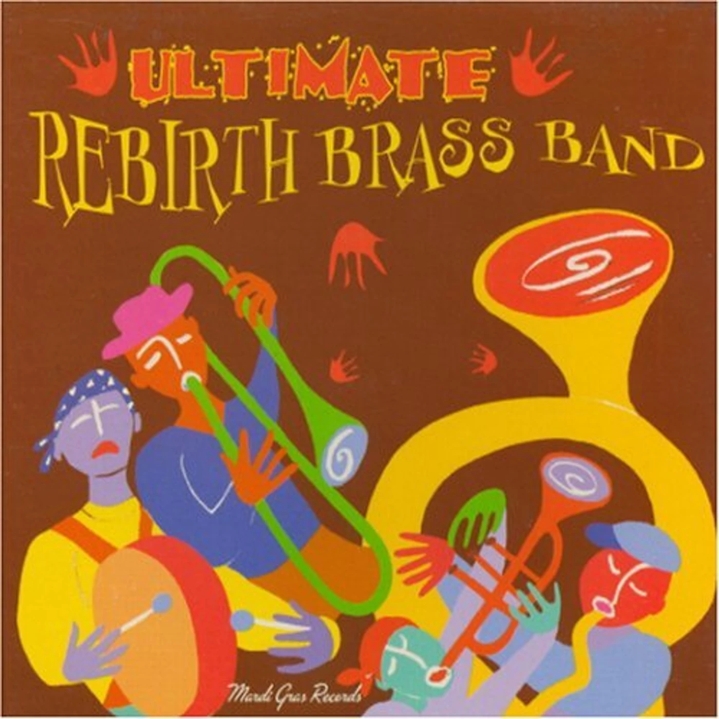 ULTIMATE REBIRTH BRASS BAND CD