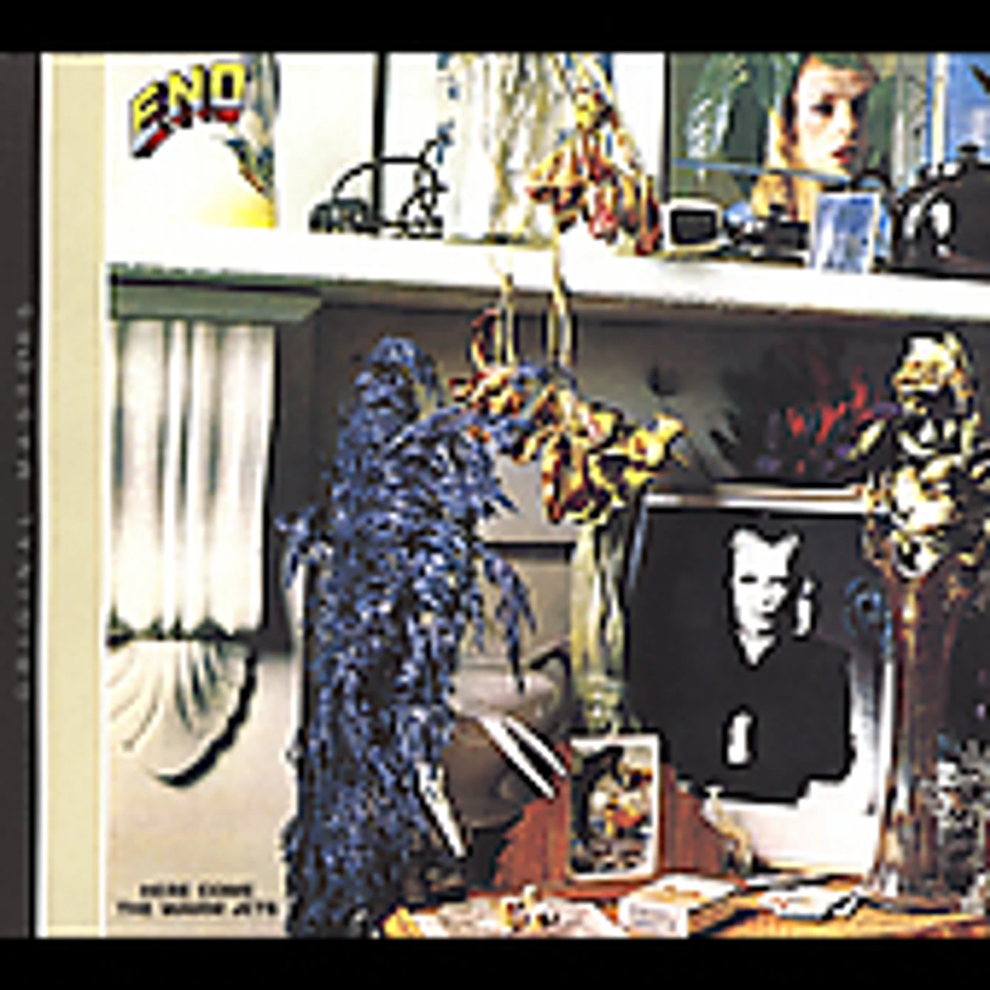 Brian Eno HERE COME WARM JETS CD