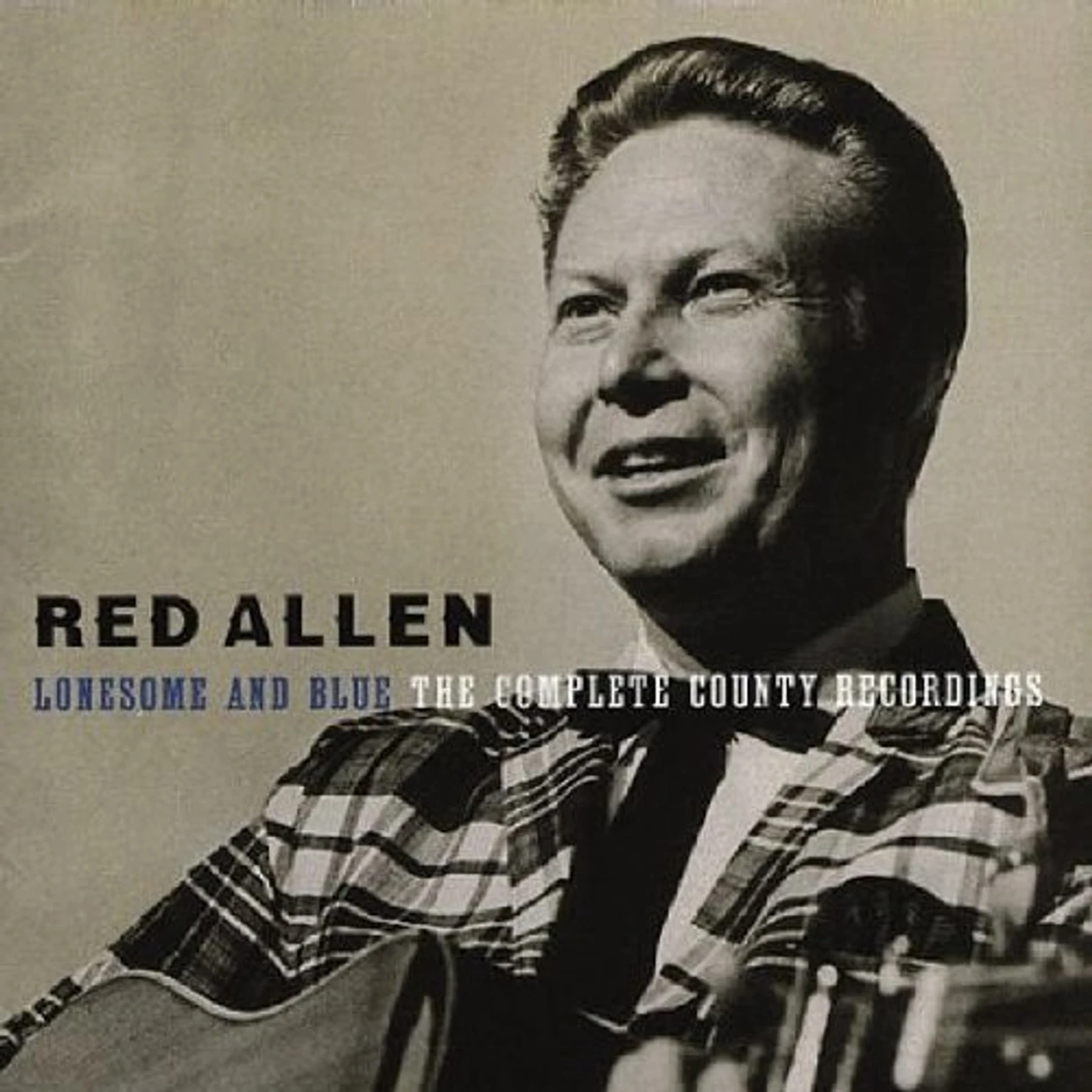 Red Allen LONESOME & BLUE CD