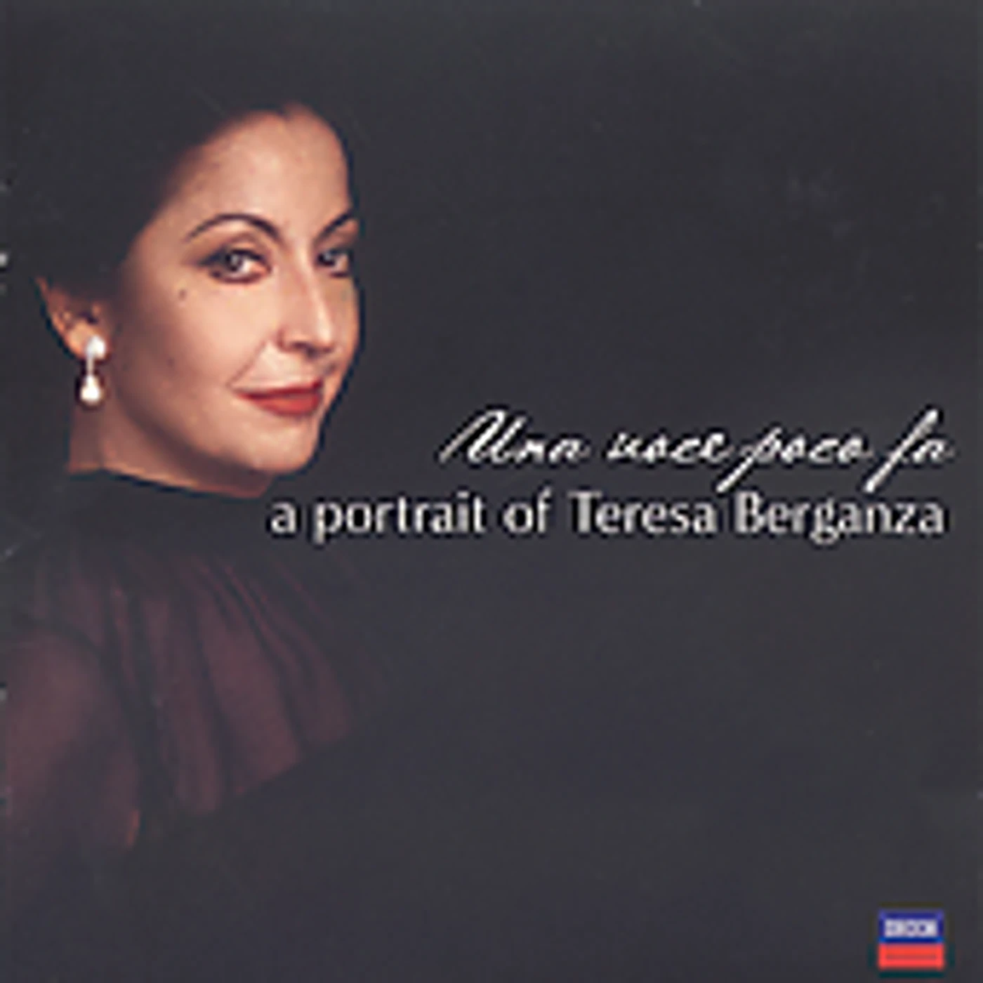 PORTRAIT OF TERESA BERGANZA CD