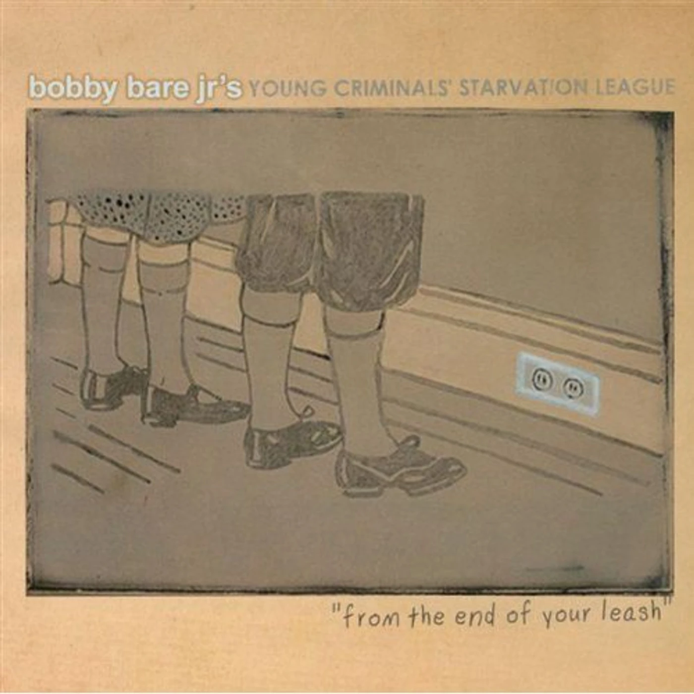 Bobby Bare Jr. FROM THE END OF YOUR LEASH CD