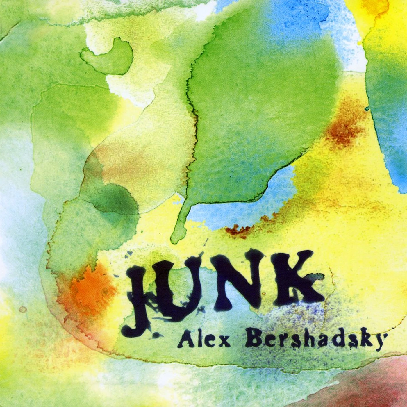 Alex Bershadsky JUNK CD