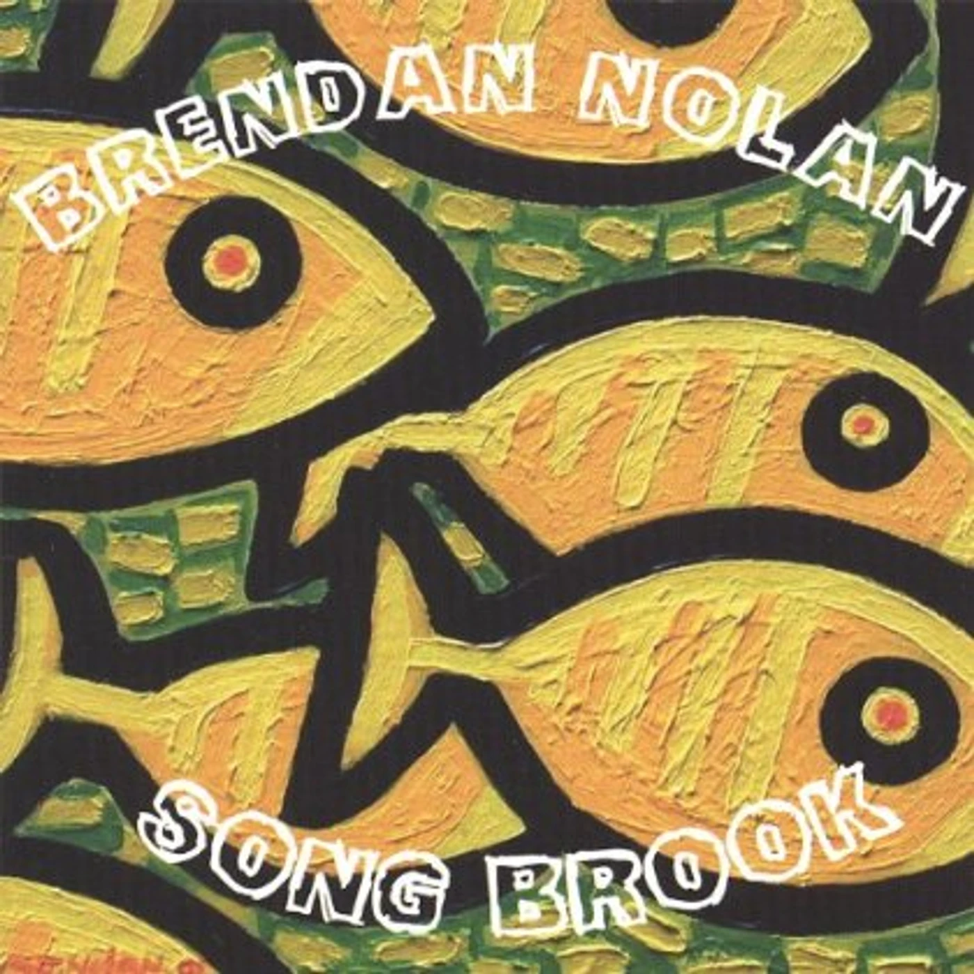 Brendan Nolan SONG BROOK CD