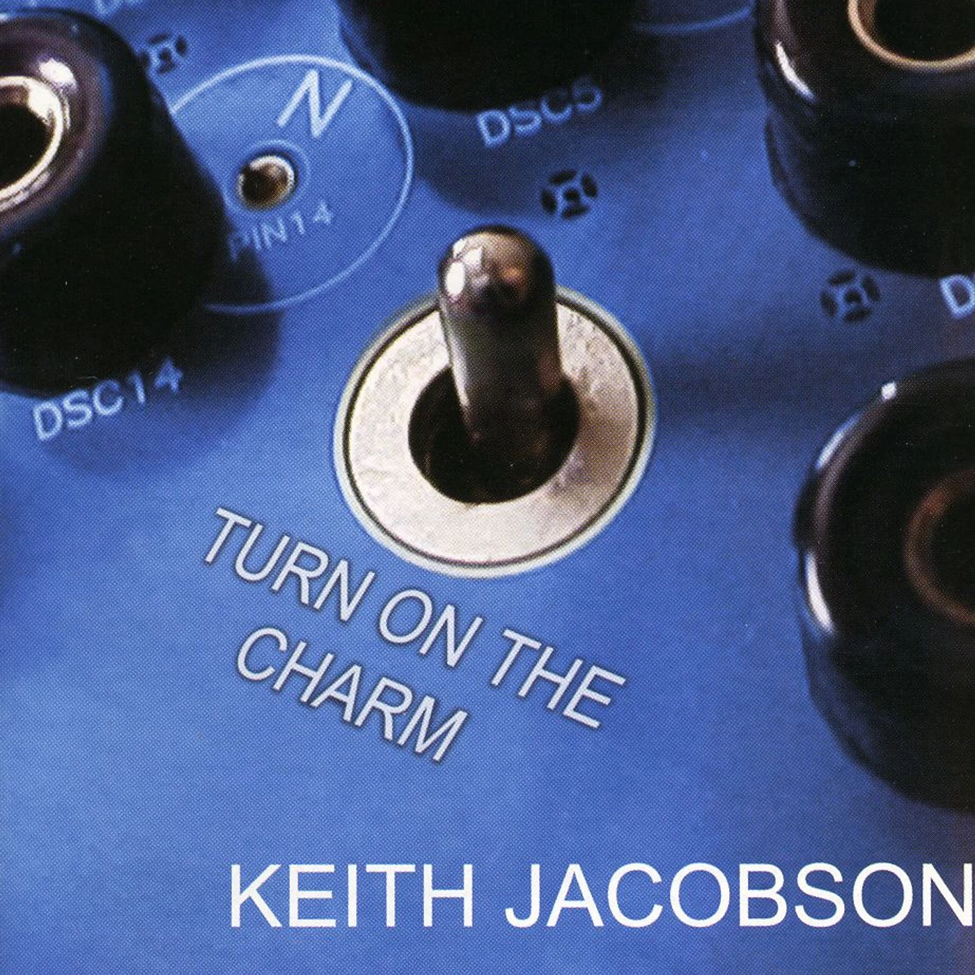 Keith Jacobson TURN ON THE CHARM CD