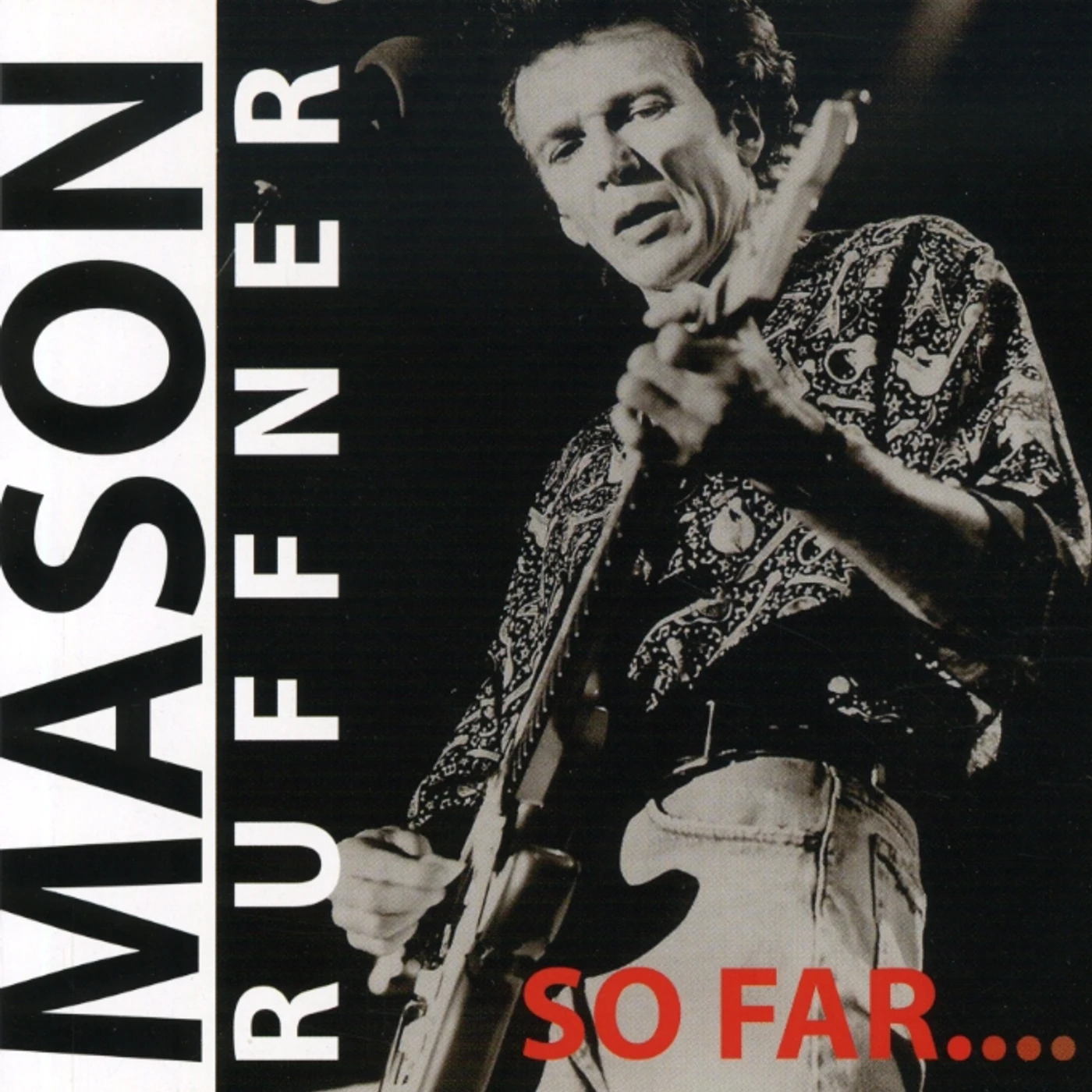 Mason Ruffner SO FAR CD