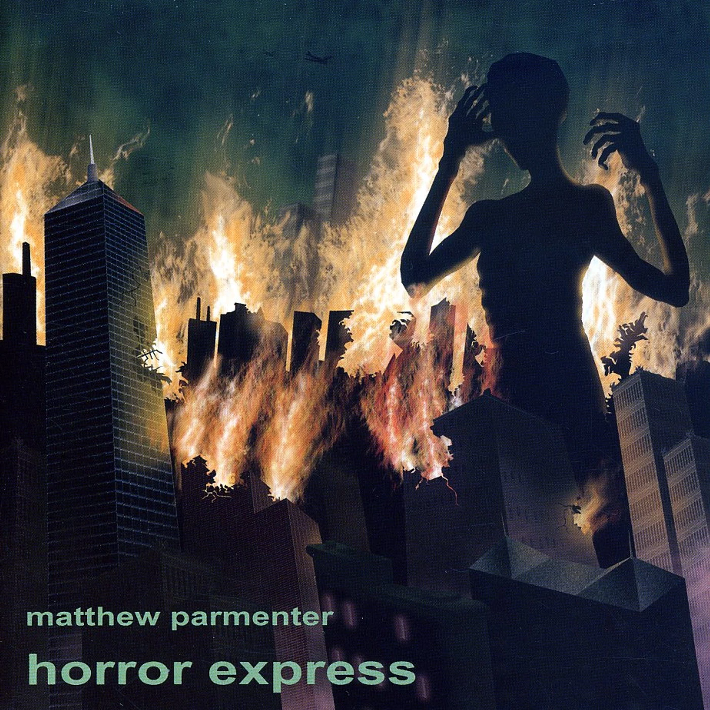 Matthew Parmenter HORROR EXPRESS CD