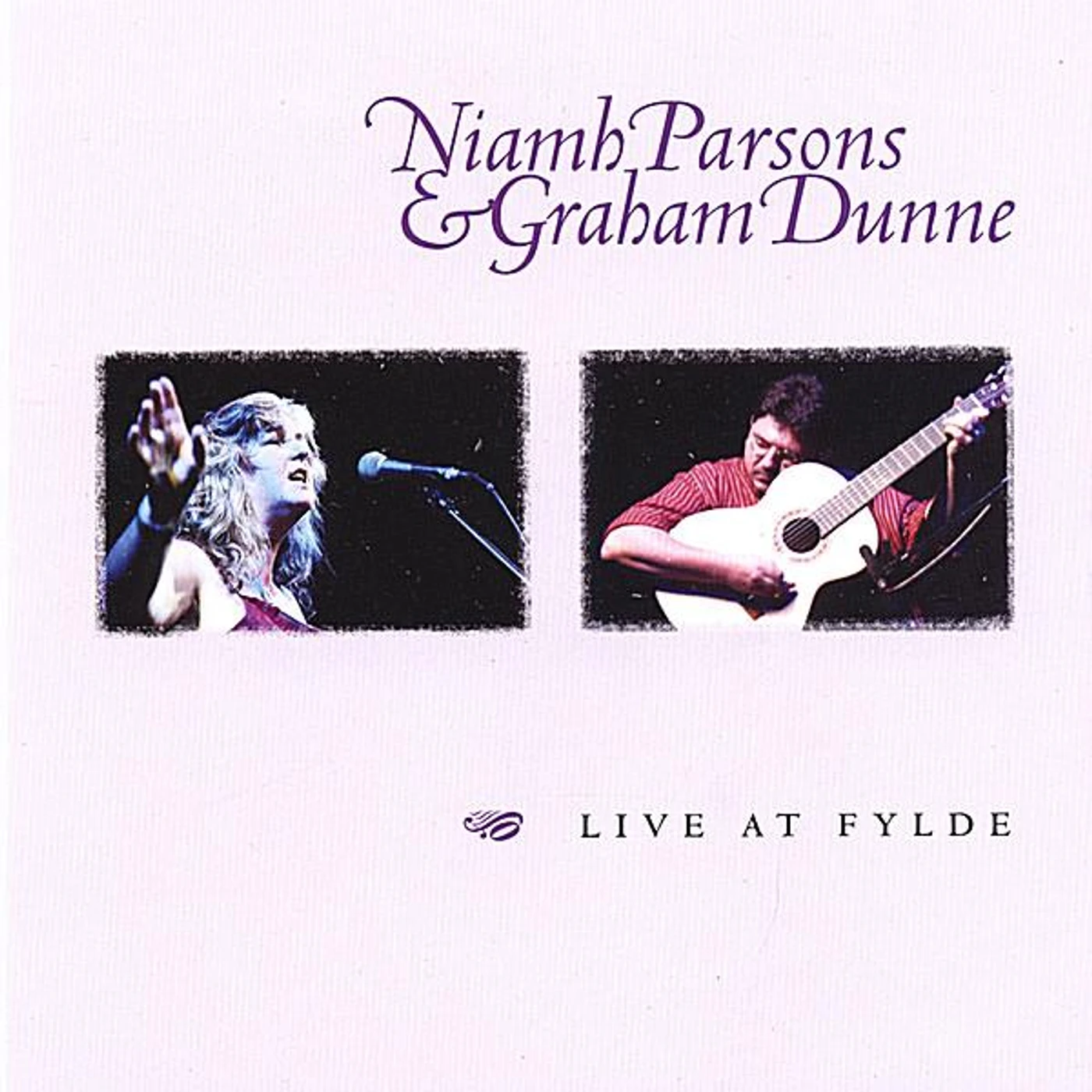 Niamh Parsons LIVE AT FYLDE CD